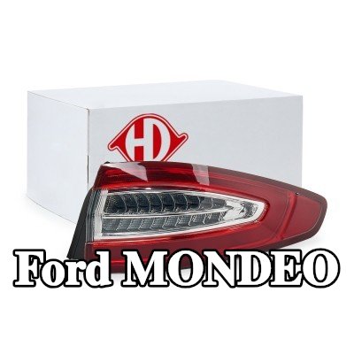 DIEDERICHS المصباح الخلفي الأيمن, بدون حامل لمبة — Ford Mondeo