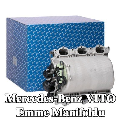 PIERBURG Emme manifoldu — 2008 Mercedes-Benz Vito