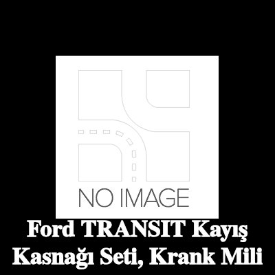 DOLZ Kayış Kasnağı Seti, krank mili — Ford Transit