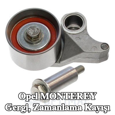 OPTIMAL Gergi, zamanlama kayışı — Opel Monterey