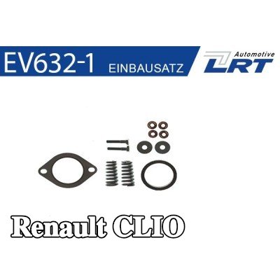 LRT طقم التعديل التحديثي، المحول الحفاز الأولي — Renault Clio