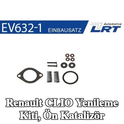 LRT Yenileme Kiti, ön katalizör — Renault Clio