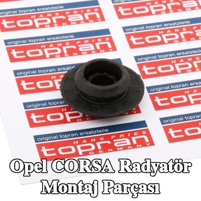 TOPRAN Radyatör yuvası Alt, her iki taraf — 2002 Opel Corsa