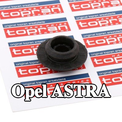 TOPRAN حامل المبرد السفلي, كلا الجانبين — Opel Astra