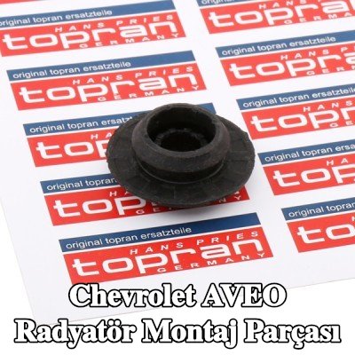 TOPRAN Radyatör yuvası Alt, her iki taraf — Chevrolet Aveo