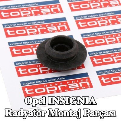 TOPRAN Radyatör yuvası Alt, her iki taraf — 2008 Opel Insignia