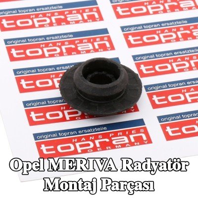 TOPRAN Radyatör yuvası Alt, her iki taraf — Opel Meriva