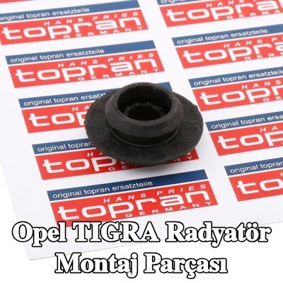 TOPRAN Radyatör yuvası Alt, her iki taraf — Opel Tigra