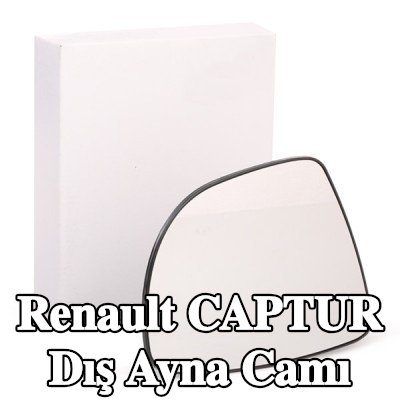 RIDEX Dış aynası camı Sağ — 2016 Renault Captur
