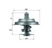 MAHLE Termostat 87°C, 67mm, 37mm, contalı/sızdırmaz — Audi Quattro (4)