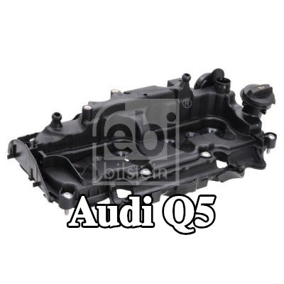 FEBI BILSTEIN غطاء الروك مع حشية/مانع تسرب — Audi Q5