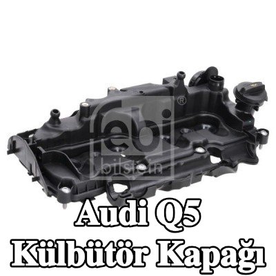 FEBI BILSTEIN Contalı/sızdırmazlık elemanlı külbütör kapağı — Audi Q5