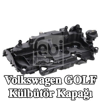 FEBI BILSTEIN Contalı/sızdırmazlık elemanlı külbütör kapağı — Volkswagen Golf