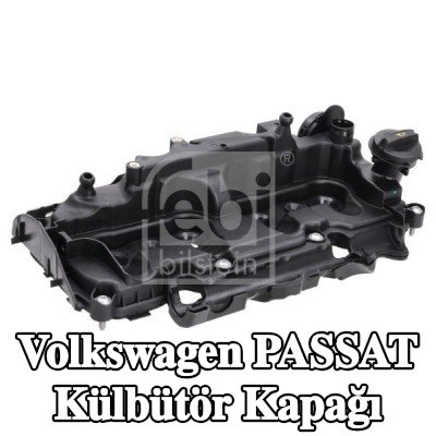 FEBI BILSTEIN Contalı/sızdırmazlık elemanlı külbütör kapağı — Volkswagen Passat