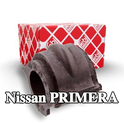 FEBI BILSTEIN جلبة قضيب مانع للانقلاب المحور الأمامي, 22mm, مطاط — Nissan Primera