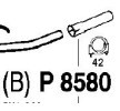 VEGAZ Egzoz Borusu — 1990 Honda Civic (1)