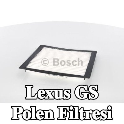 BOSCH Polen filtresi Partikül Filtresi — 2000 Lexus Gs