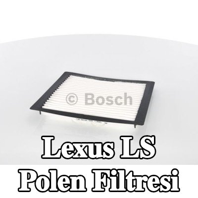 BOSCH Polen filtresi Partikül Filtresi — 2000 Lexus Ls