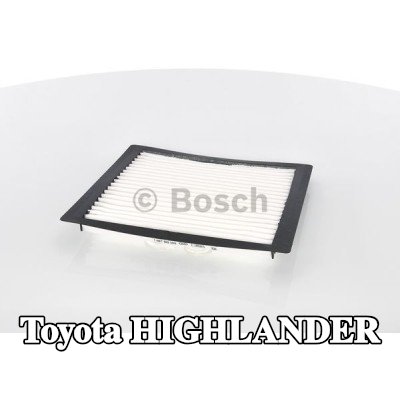 BOSCH مرشح حبوب اللقاح Particulate Filter — 2003 Toyota Highlander
