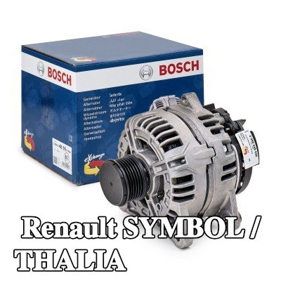 BOSCH مولد التيار المتردد 120A — 2012 Renault Symbol / Thalia