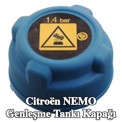 FEBI BILSTEIN Genleşme tankı kapağı — Citroën Nemo