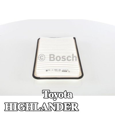 BOSCH مرشح الهواء — 2012 Toyota Highlander