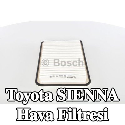 BOSCH Hava filtresi — 2008 Toyota Sienna