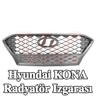 VAN WEZEL Radyatör Izgarası — Hyundai Kona