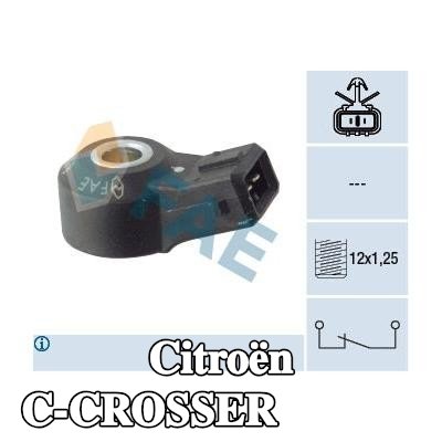 FAE مستشعر النقر — Citroën C-crosser