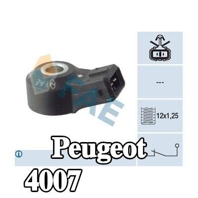 FAE مستشعر النقر — Peugeot 4007