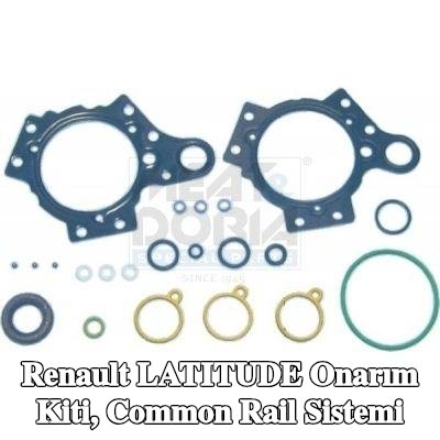 MEAT & DORIA Onarım Kiti, common rail sistemi — Renault Latitude