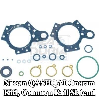 MEAT & DORIA Onarım Kiti, common rail sistemi — Nissan Qashqai