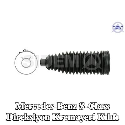 SIDEM Ön aks direksiyon kremayeri kılıfı — Mercedes-Benz S-Class