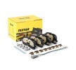 TEXTAR Fren balatası seti 19, 7mm, fren kaliperi vidaları ile, aksesuarlarla — Ford Tourneo Custom (1)