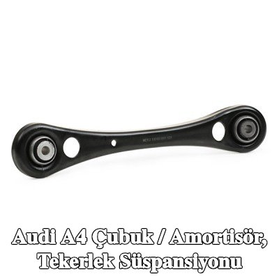 MEYLE Çubuk / Dikme, tekerlek süspansiyonu Arka Aks Sol, Arka Aks Sağ, lastik yatağı ile, ORIGINAL Quality — 2000 Audi A4