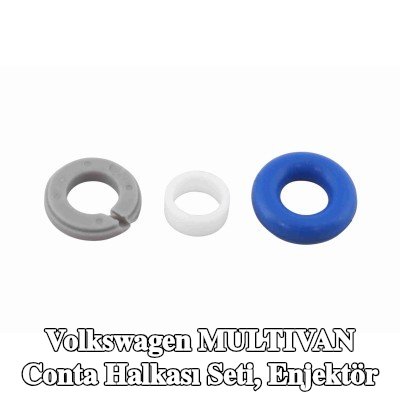 VEMO Conta Halkası Seti, enjektör — Volkswagen Multivan