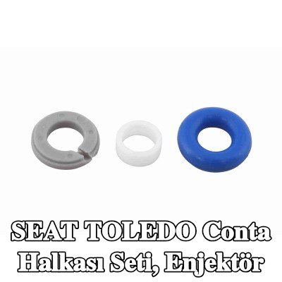 VEMO Conta Halkası Seti, enjektör — SEAT Toledo