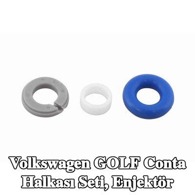 VEMO Conta Halkası Seti, enjektör — Volkswagen Golf