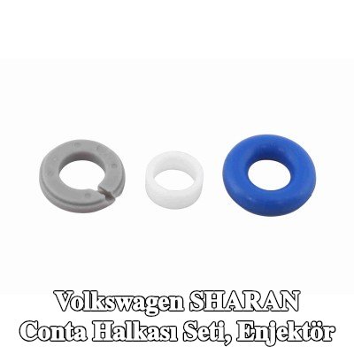 VEMO Conta Halkası Seti, enjektör — Volkswagen Sharan