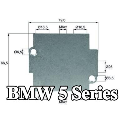 MAHLE الثرموستات، تبريد الزيت — BMW 5 Series