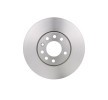 BOSCH Fren diski Dış Çap: 288mm, Havalandırmalı, Yağlanmış — Opel Speedster (5)