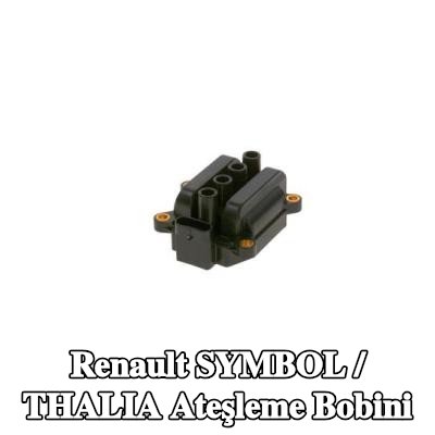 BOSCH Ateşleme bobini — Renault Symbol / Thalia