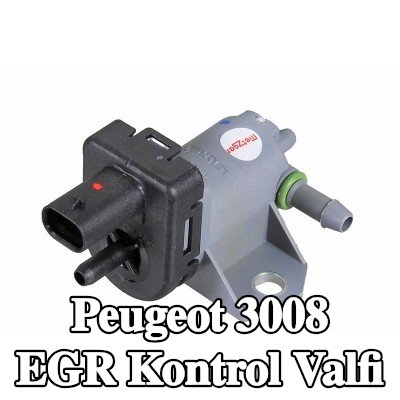 METZGER EGR kontrol valfi — Peugeot 3008