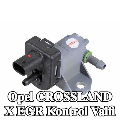 METZGER EGR kontrol valfi — Opel Crossland X