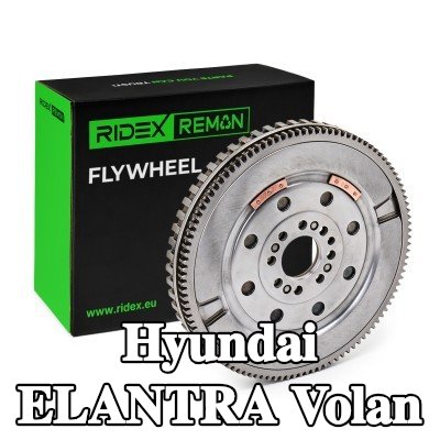 RIDEX REMAN Volan — Hyundai Elantra