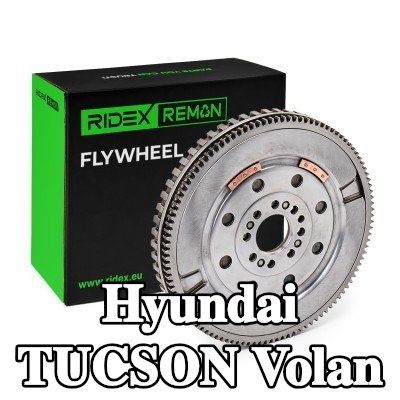 RIDEX REMAN Volan — 2016 Hyundai Tucson