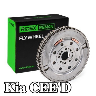 RIDEX REMAN حذافة — 2012 Kia Cee'd
