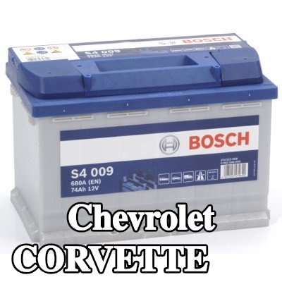 BOSCH بطارية S4, 009 — 2005 Chevrolet Corvette