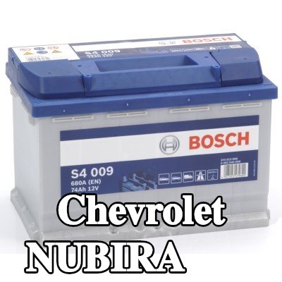 BOSCH بطارية S4, 009 — Chevrolet Nubira