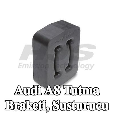 HJS Tutma braketi, susturucu — 2000 Audi A8